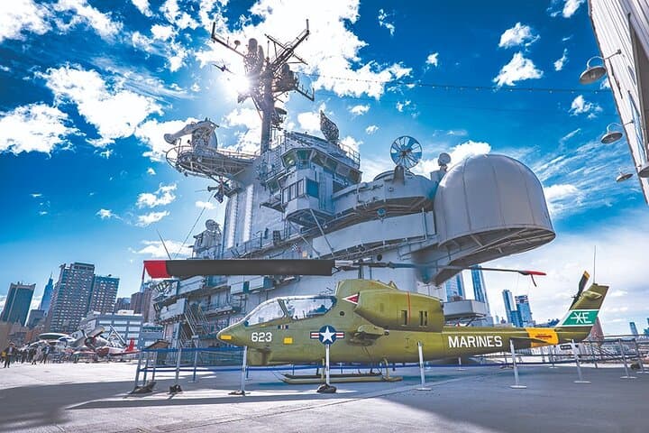 Explore the Intrepid: Sea, Air & Space Museum on Manhattan's Hudson photo 6