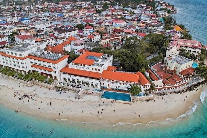 Full-Day Private Tour: Stone Town, Prison Island & Zanzibar Spice Farm