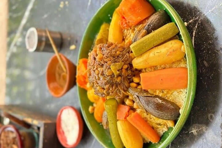 Farm-to-Table Cooking Class in Marrakech: Hands-On Tajine & Farm Tour photo 2