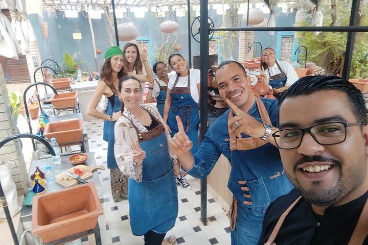 Farm-to-Table Cooking Class in Marrakech: Hands-On Tajine & Farm Tour photo 5
