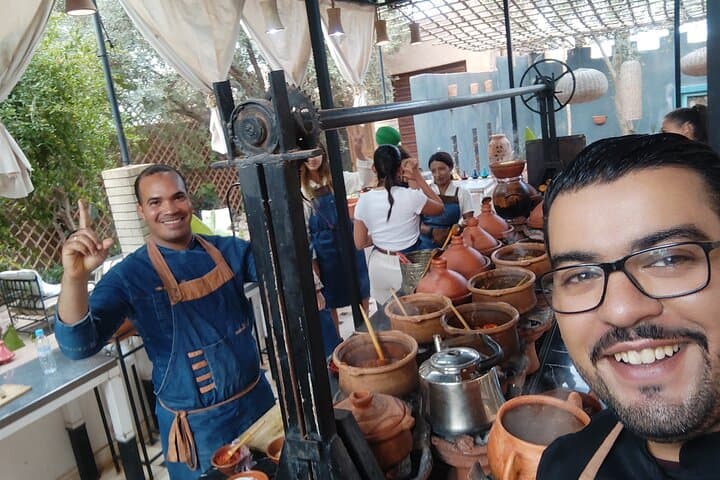 Farm-to-Table Cooking Class in Marrakech: Hands-On Tajine & Farm Tour photo 6