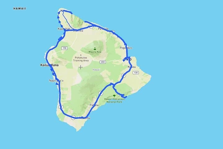 Big Island Self-Guided Audio Driving Tour — Volcanoes, Waterfalls & Coastlines photo 3