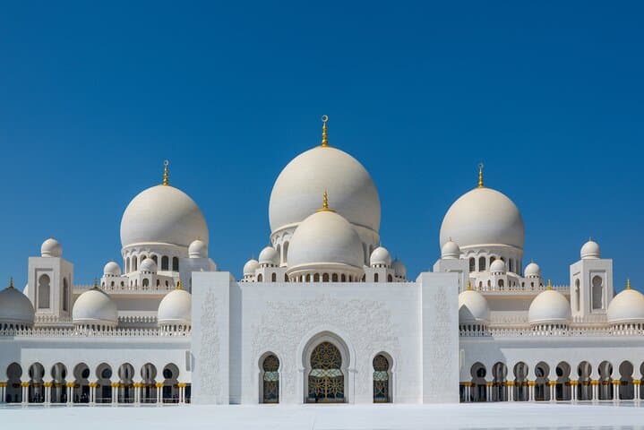 Sheikh Zayed Grand Mosque Day Tour from Dubai to Abu Dhabi photo 2