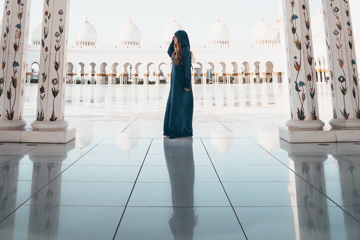 Sheikh Zayed Grand Mosque Day Tour from Dubai to Abu Dhabi photo 4