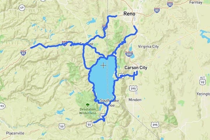 Lake Tahoe Self-Guided Audio Driving Tour: Scenic Route, Hidden Beaches & Historic Passes photo 3