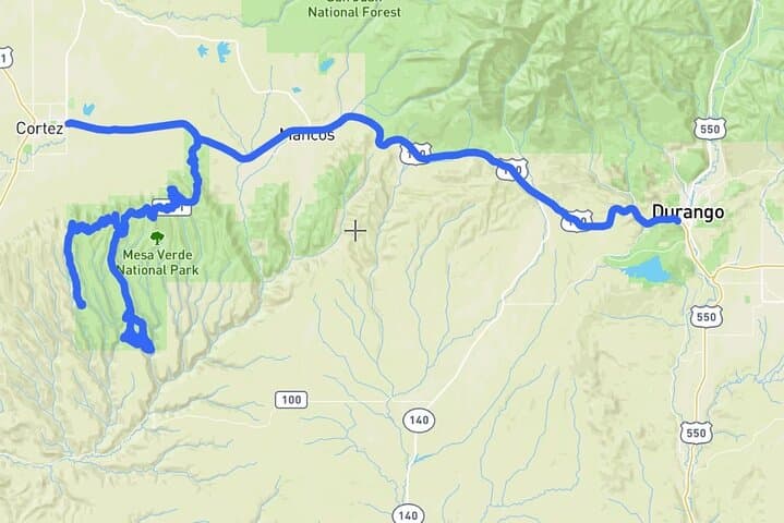 Mesa Verde Self-Guided Audio Driving Tour — Drive Through Cliff Dwellings & Overlooks photo 3
