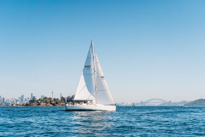 Private Sydney Harbour Twilight Champagne Sail — 2-Hour Sunset Cruise from King St Wharf photo 5