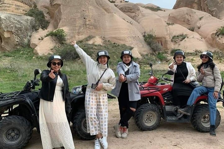 ATV Tour Through Cappadocia's Fairy Chimneys and Love Valley photo 4