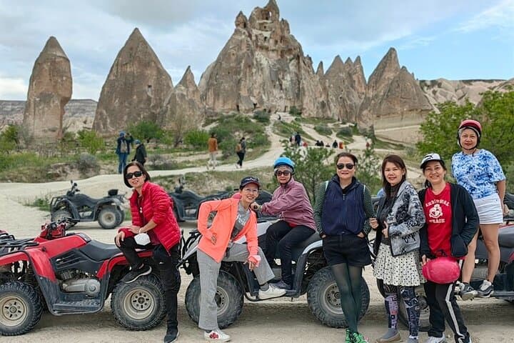 ATV Tour Through Cappadocia's Fairy Chimneys and Love Valley photo 3