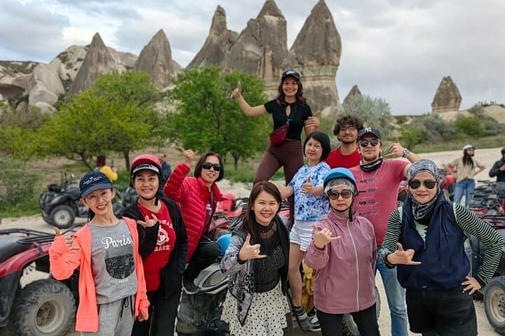 ATV Tour Through Cappadocia's Fairy Chimneys and Love Valley