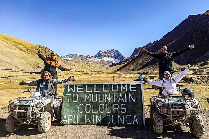 ATV to Vinicunca (Montaña 7 Colores): Full-Day Cusco Quad Adventure
