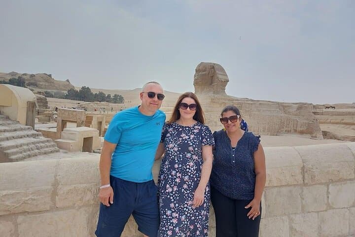 Private Giza Pyramids and Egyptian Museum Tour — Full-Day Cairo Highlights photo 6