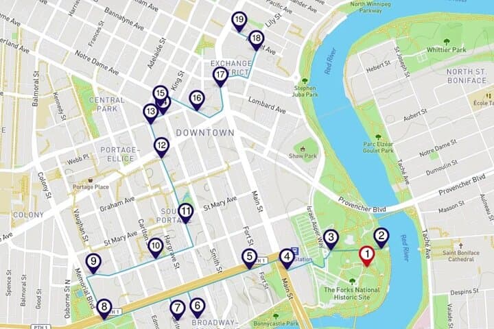 Winnipeg Haunted Walking Tour: GPS Audio Ghost Tour of Downtown photo 3