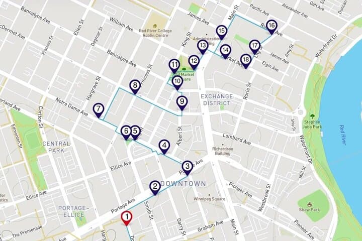 Winnipeg Theatre District Audio Walking Tour — GPS-Guided Smartphone Experience photo 3