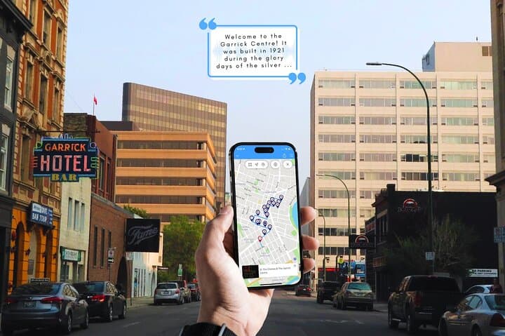 Winnipeg Theatre District Audio Walking Tour — GPS-Guided Smartphone Experience