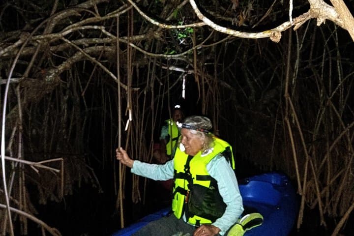 Hopkins Bioluminescent Night Kayak & Garifuna Heritage Tour photo 4