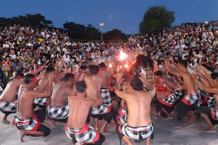 Uluwatu Sunset, Kecak Dance & Jimbaran Seafood Dinner: Half-Day Bali Evening Tour photo 1
