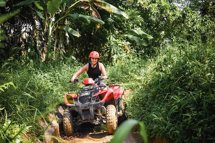 Ubud ATV Adventure: Tunnel, Waterfall & Rice-Field Quad Bike Ride photo 2