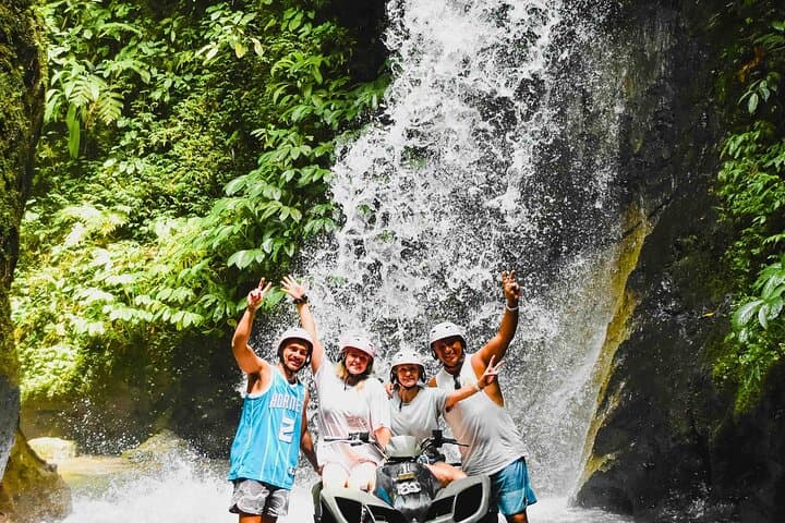 Ubud ATV Adventure: Tunnel, Waterfall & Rice-Field Quad Bike Ride photo 5