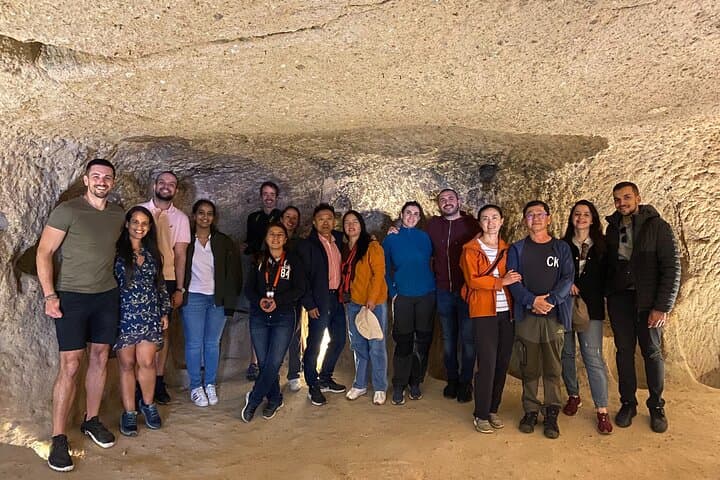 Private Cappadocia Guided Sightseeing Tour: Göreme, Underground Cities & Fairy Chimneys photo 3