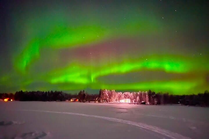 Campfire Aurora: Private Northern Lights Tour from Rovaniemi