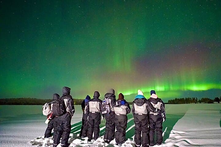 Campfire Aurora: Private Northern Lights Tour from Rovaniemi photo 2