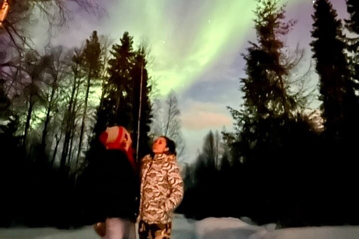Campfire Aurora: Private Northern Lights Tour from Rovaniemi photo 4