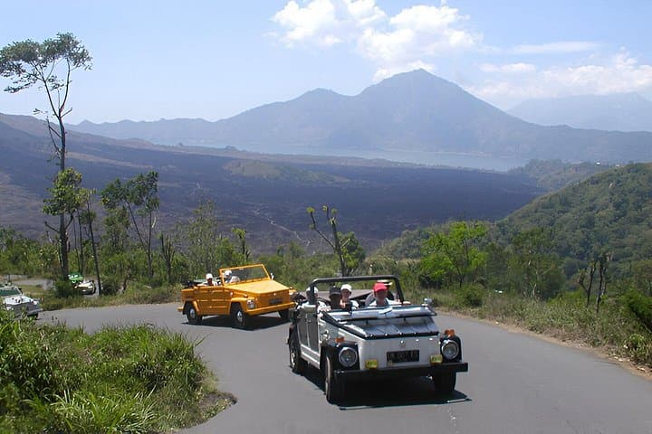VW Safari to Kintamani Volcano: Full-Day Ubud Waterfalls, Temples & Rice Terraces photo 1