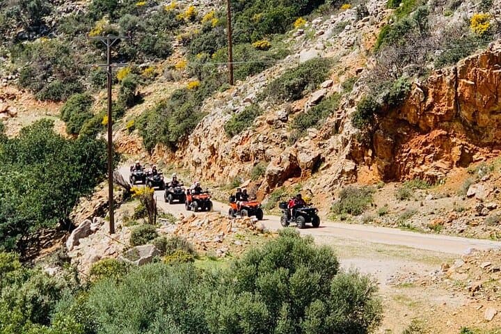 Quad Safari to the Ghost Village of Achlada — Agia Pelagia ATV Adventure photo 1