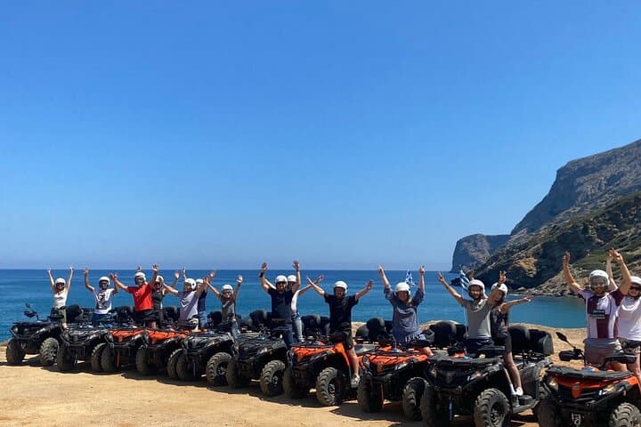 Quad Safari to the Ghost Village of Achlada — Agia Pelagia ATV Adventure photo 2