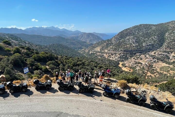 Quad Safari to the Ghost Village of Achlada — Agia Pelagia ATV Adventure photo 3