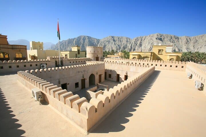 Khasab Private Shore Tour from Khasab Cruise Port: Forts, Fjords & Local Markets