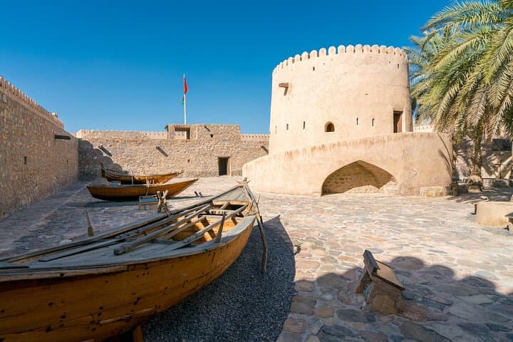 Khasab Private Shore Tour from Khasab Cruise Port: Forts, Fjords & Local Markets photo 5