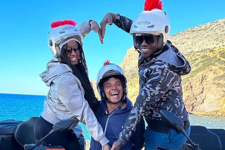 Quad Safari to the Ghost Village of Achlada — Agia Pelagia ATV Adventure photo 4