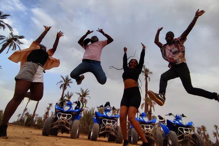 Marrakech Palmeraie Quad Bike Adventure: Off‑Road Palm Grove Tour photo 4