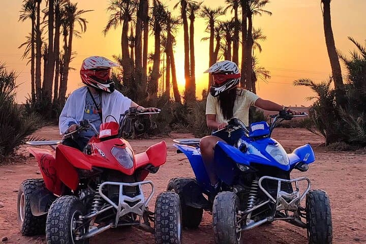 Marrakech Palmeraie Quad Bike Adventure: Off‑Road Palm Grove Tour