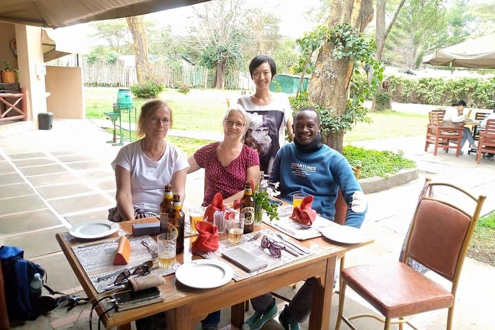 Nairobi Local Lunch and Beer Tasting with Giraffe Center & Beads Factory photo 3
