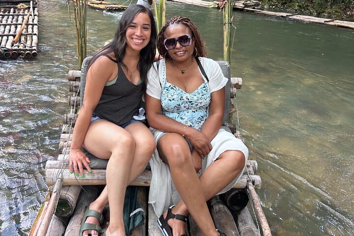 Montego Bay Bamboo Rafting & Limestone Massage on the Lethe River photo 2