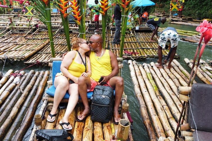 Montego Bay Bamboo Rafting & Limestone Massage on the Lethe River photo 5