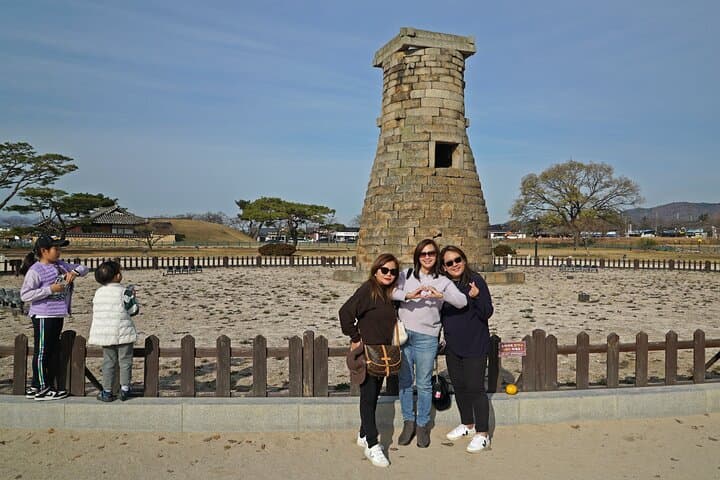 Gyeongju Half-Day Cultural Tour from Busan (KTX + Car) — Cheomseongdae, Cheonmachong & Woljeonggyo
