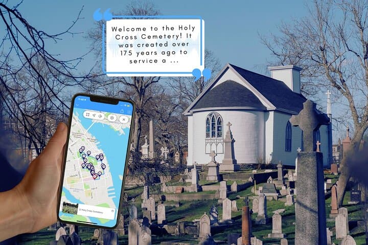 Halifax Churches, Gardens & Graveyards GPS Audio Walking Tour — 5 km Historic Route