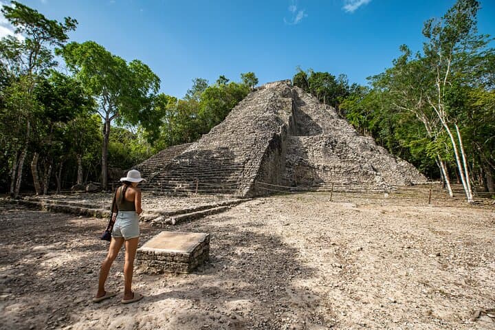 Tulum, Coba & Cenote: Full-Day Mayan Ruins Tour from Playa del Carmen photo 2