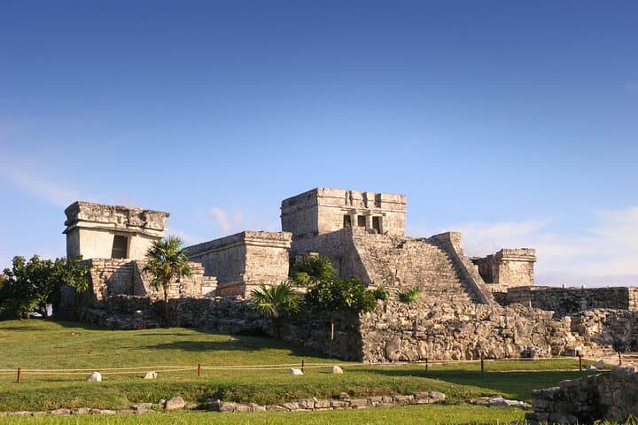 Tulum, Coba & Cenote: Full-Day Mayan Ruins Tour from Playa del Carmen photo 3