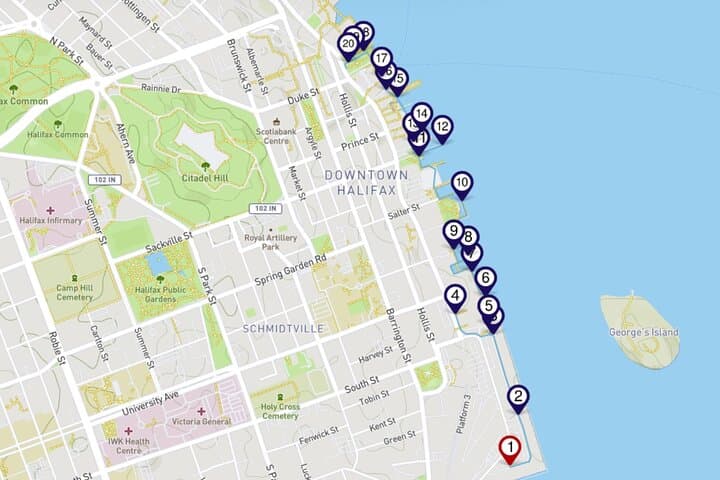 Halifax Boardwalk & Seaport Self-Guided Audio Walking Tour — Explore Waterfront History photo 3
