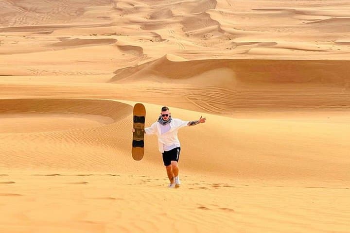 6-Hour Desert Safari in Dubai: Dune Bashing, Sandboarding & Live Shows photo 3