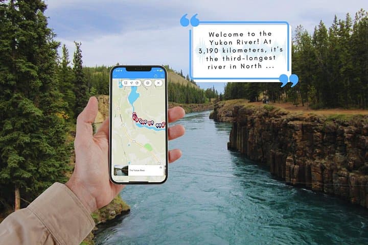 Miles Canyon Audio Nature Walk — Self-Guided Tour of Whitehorse’s Canyon City