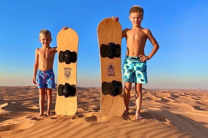 Dubai Morning Desert Safari: Private Lahbab Dune Bashing & Short Camel Ride photo 1