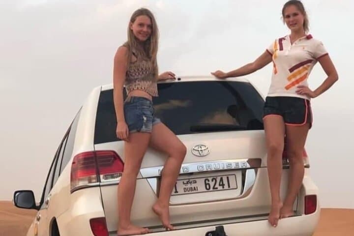 Dubai Morning Desert Safari: Private Lahbab Dune Bashing & Short Camel Ride photo 3