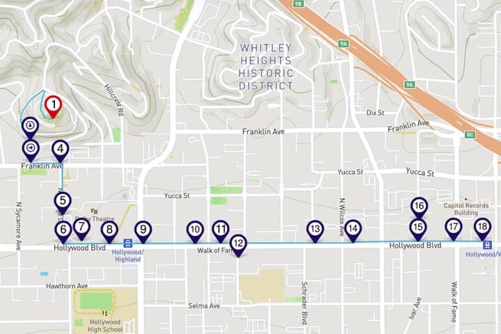 Lost Souls of Hollywood Blvd: Self-Guided GPS Ghost Walking Tour photo 2