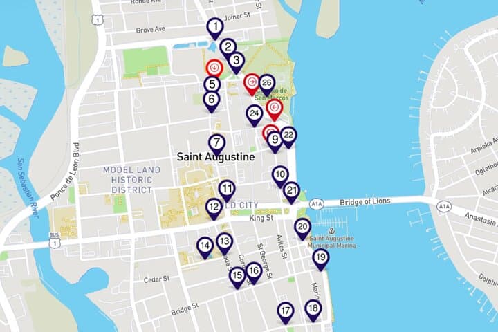 Walk St Augustine's Haunted Streets — Smartphone Audio Ghost Tour photo 3